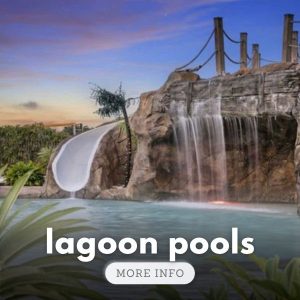 Custom Designed and Built Lagoon Pools